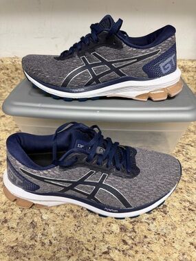 ASICS Women’s GT-1000 9 Duomax - Navy Pink 9